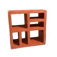 Buy cheap House Yard Decorative Terracotta Bricks Wall Tiles Perforated Hollow Wind product