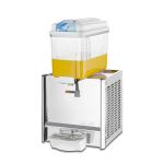 12l 24l Double Juice Dispenser Glossy Stainless Steel Juice Dispenser