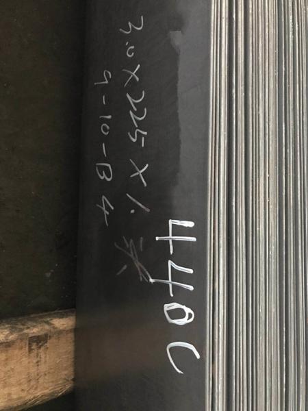 Buy cheap High Carbon Stainless Steel JIS SUS440C ( DIN 1.4125 ) Steel Plates / Sheets from wholesalers