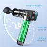Buy cheap FCC Approval Massage Gun Touch Screen 4 Heads Rechargeable Percussion Massager from wholesalers