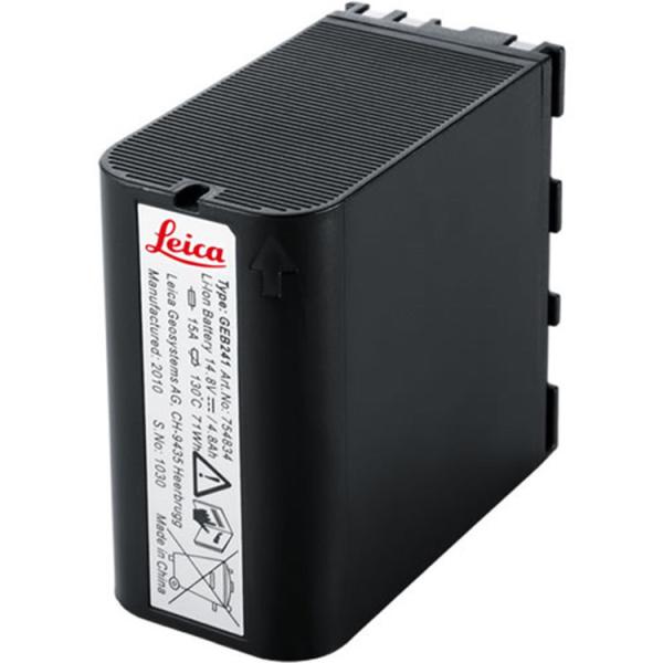 Buy cheap Geb242 Lithium Ion Total Station Battery 14.8v For Leica Tm30 / Ts30 from wholesalers