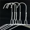 Buy cheap Dry cleaner 1.9mm Laundry Wire Hanger Customized Color Electrostatic Spraying from wholesalers