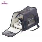 2KG Breathable Mesh Pet Carrier Bag For Dogs Cats