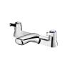 Buy cheap Contemporary Two Handle Faucet 228mm Length Centerset Bathroom Faucet from wholesalers