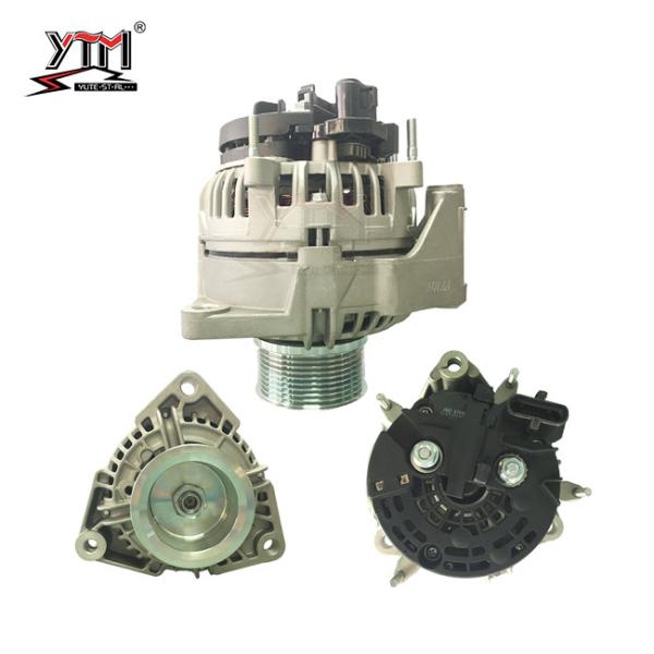 Buy cheap BO207 CA1666IR 80A 9PK Benz 4141 MAN Truck Alternator 0124555002 0124555022 from wholesalers