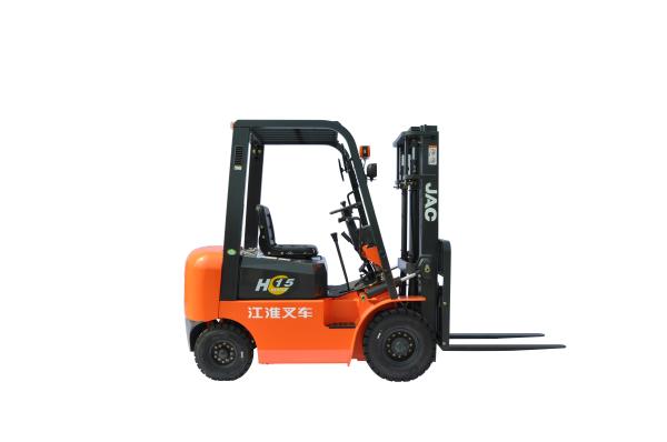 Buy cheap 1.8T Diesel Internal Combustion Engine Forklift Lift Truck Warehouse from wholesalers