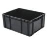 Buy cheap Industrial Black ESD Safe Containers , Plastic Anti Static Storage Boxes from wholesalers