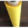 Buy cheap Yellow Color Monofilament Polyester Screen Fabric For Garment Printing from wholesalers