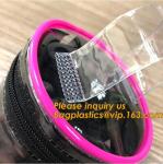 Hot selling luxury round tube lipstick pvc bag packaging high quality colorful