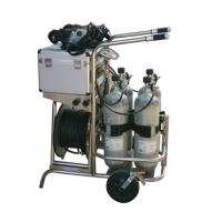Buy cheap Trolley Mounted Long Tube Air Breathing Apparatus Movable Air Supply product