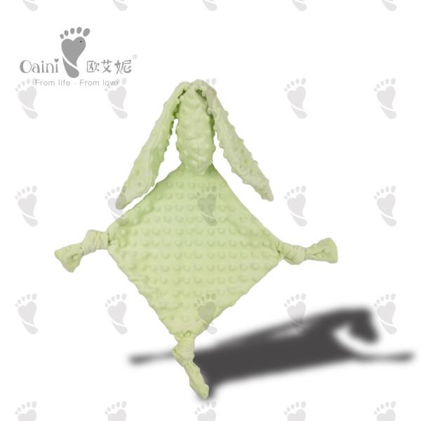 Buy cheap Newborn Huggable Baby Comforter Toy Loveable Rabbit Square Comforter from wholesalers
