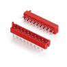Buy cheap Red TE 215083 Micro-Match Flat Ribbon Cable IDC to 4/6/8/10/16/18/20 Pin Connector from wholesalers