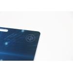Flexible Ink Screen BLE ID Card Embedded Bluetooth Smart Card Rechargeable
