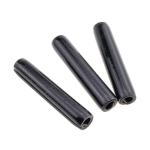 Harden Custom Fasteners Spring Steel Spiral Pins Black Coiled Pin Standard Light