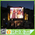 Buy cheap RGB Large Outdoor Led Display Screens 1920Hz Refresh Rate 1/4 Scan 10 Mm Pixel Pitch from wholesalers