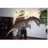 Buy cheap Manual Operation Lifelike Realistic Dinosaur Puppet For Adults CE ISO Certified from wholesalers