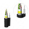 Buy cheap GYFTC8A Self Supporting Armored Optical Fiber Cable 24F Adss from wholesalers