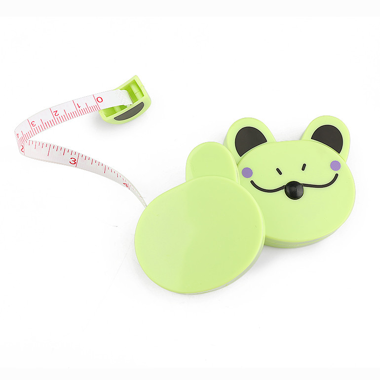 Wintape Adorable Cartoon Cute Retractable Pocket Sewing Tape Measure Plastic Toy Giveaways Linear Measurement Ruler