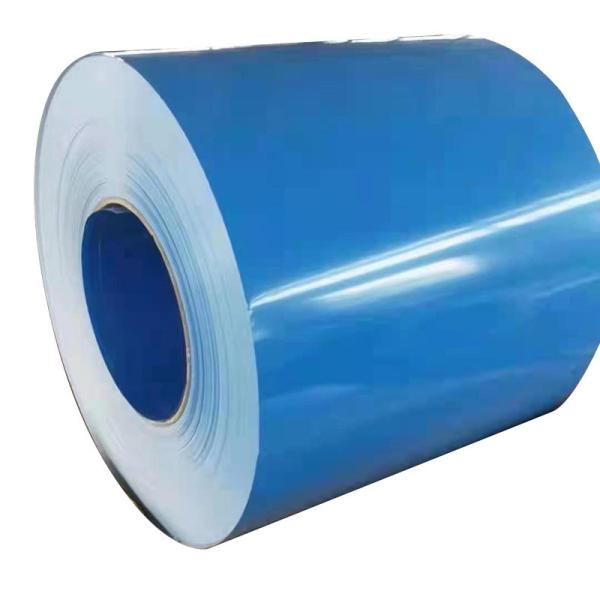 Buy cheap Customized Length High Durable Color Coated Aluminum Coil for Bending Welding Punching Cutting 3-8 Tons Coil Weight from wholesalers