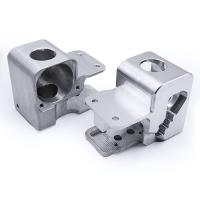 Buy cheap Machining Housing Aluminum Fabrication Parts Custom CNC Drilling Milling product