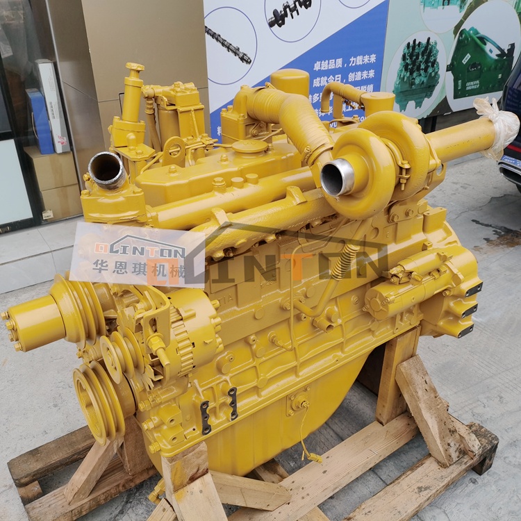 E320C C6.4 Excavator Diesel Oil Pump Engine CAT C6.4 Engine Assy 287-0119 with Excellent