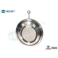 Buy cheap Swing Type Non Return Check Valve Stainless Steel Made With Single Plate product