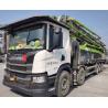 Buy cheap ZLJ5440THBSF 2021 Zoomlion 67m Concrete Boom Pump Construction Machinery in Green from wholesalers