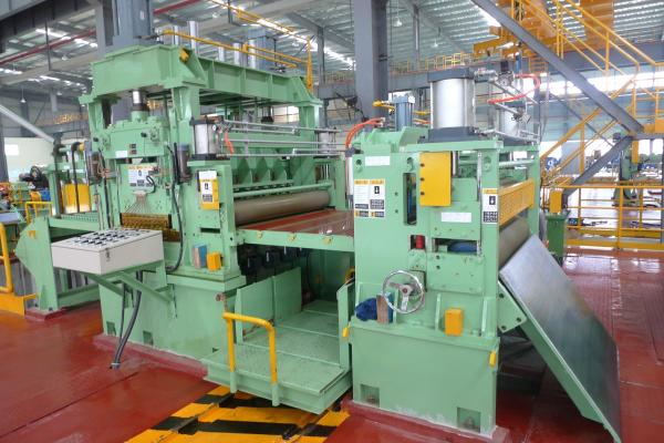 Buy cheap Hydraulic 500t Steel Coil Cutting Machine 800mm Flying Shear Cutting Machine from wholesalers