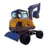 Buy cheap Mini Excavator Digger Hydraulic 6.5 TON Compact Excavators Machine Wholesale Mini Wheel Excavator from wholesalers