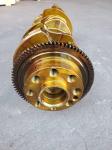 13401-51010 Engine Crankshaft Toyota 1vd Crankshaft Material Casting Installed