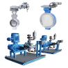 Buy cheap Pressure / Flow Control Skid Samson LTR 43 Butterfly Valves And Auma Electric Actuators And Tooth Boxes from wholesalers