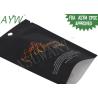 Buy cheap Edible Marijuana Stand Up Zipper Bags Metalized Inside Protection Barrier from wholesalers