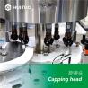 Buy cheap Huituo 7200bph Automatic Capping Machine For Round Cap Baby Oil from wholesalers