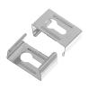 Buy cheap Coating Corner LED Strip Profile 19mm*19mm 6063 Aluminum Extrusion from wholesalers