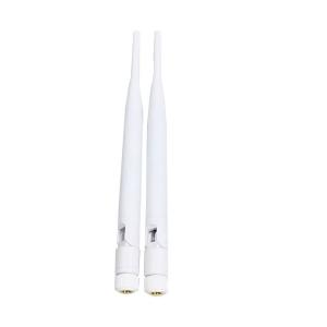 China 4dBi Dual Band Wifi Receiver Antenna Customized Gain SMA-J Connector on sale