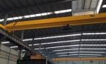 Q235 Steel Explosion Proof Single Beam Overhead EOT Crane LB Type