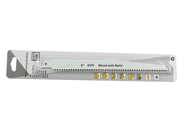 Buy cheap Reciprocating saw blade WD906B 230mm 6T for wood and metal material from wholesalers