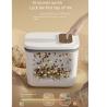 Buy cheap Small Rice Barrel Quadrate Dog Food Sealed Moisture-proof Storage Tank for Cat Food from wholesalers