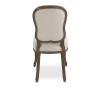 Buy cheap Best linen fabric wholesale wedding wood dinning chairs with best price for event and party rentals from wholesalers