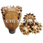 Roll Forged Steel Tooth Tricone Bit , 15 1/2 Inch Roller Cone Drill Bit