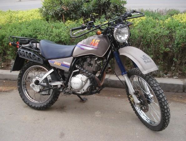 Buy cheap YAMAHA AG200 MOTORCYCLES MOTORBIKE MOTOR from wholesalers