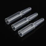 Cosmetic Small Plastic Eye Dropper Bottles 2ml Capacity 13mm Diameter