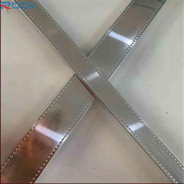 Buy cheap Durable Strong Aluminum Spacer Bar High Frequency Welded Deformation Free from wholesalers