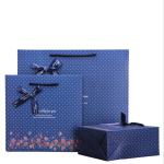 Compostable Cosmetic Shopping Bag With Handles