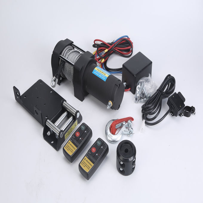 Automotive Vehicles Power 4500lb Electric Trailer Winch