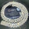 Buy cheap 925 Sterling Silver Miami Cuban Link Chain from wholesalers