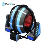 VR Theme Park Equipment 360 Rotation 720 Degree flight simulator 9D VR Machines