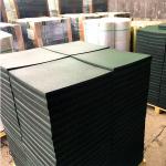 Indoor Playground Rubber Floor Tile Convenient Construction Interlocking Rubber