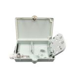 KEXINT KXT-A-4B FTTH Fiber Optic Distribution Box White Outdoor Wall Mounting