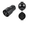 Buy cheap Type 1 J1772 To Tesla EV Charging Adapter 60A 250V AC Convertor For Electric Vehicle Chargers from wholesalers